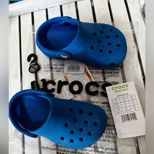CROCS Kids Water Shoes - Bold Blue
